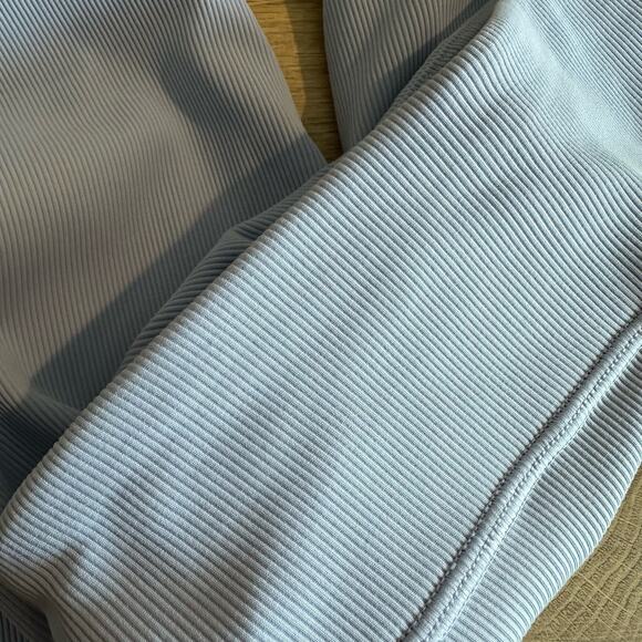 Athleta GIRL set of 2 leggings Chit Chat and Ribbed XL 14 - Picture 12 of 12